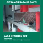 Pembuatan Kitchen Set Pondok Kopi Jakarta Timur