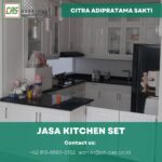 Jasa Pembuatan Kitchen Set Terdekat